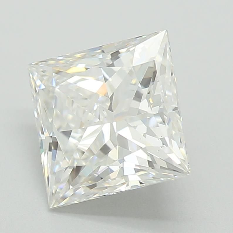 1.03ct E VS1 Rare Carat Ideal Cut Princess Lab Grown Diamond