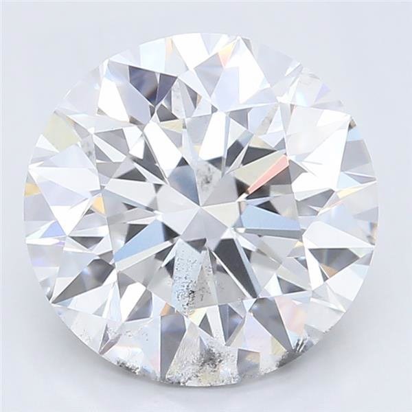 1.57ct F SI2 Excellent Cut Round Lab Grown Diamond