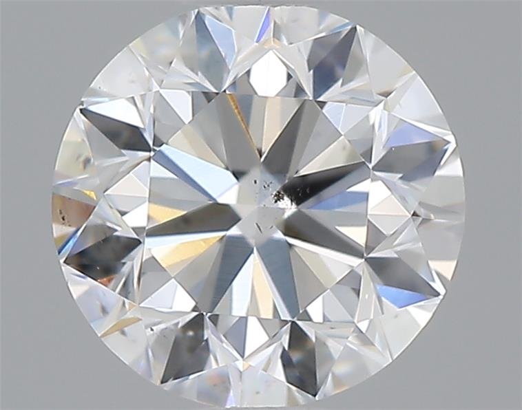 0.60ct E SI1 Very Good Cut Round Diamond