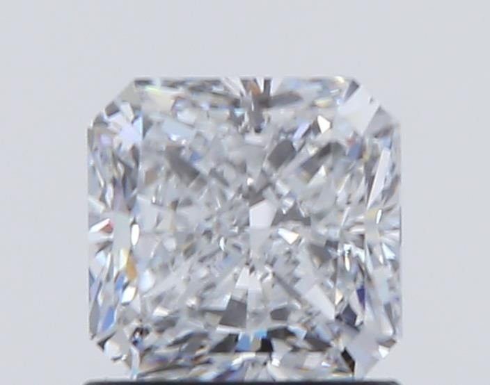 1.00ct D SI2 Rare Carat Ideal Cut Radiant Diamond