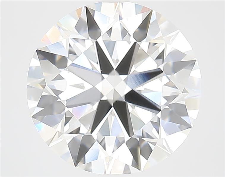4.47 Carat Round Lab Diamond