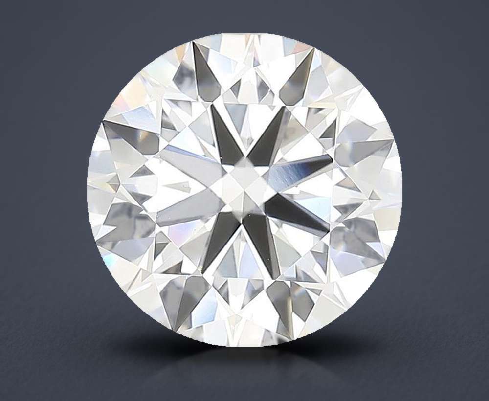 4.47 Carat Round Lab Diamond