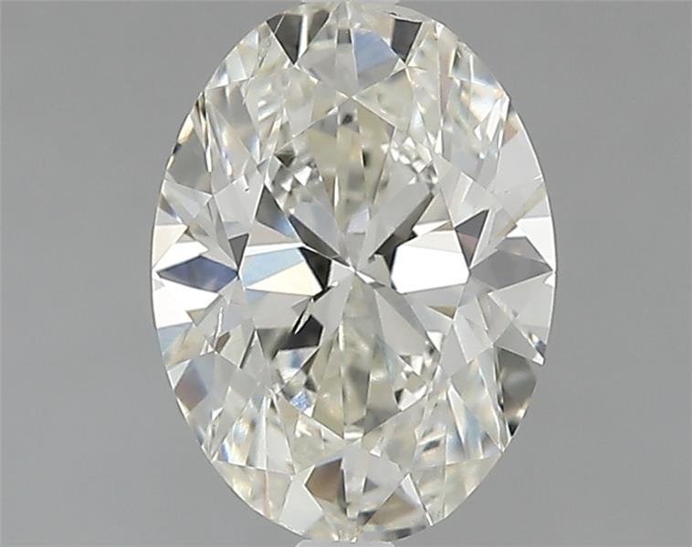 2.00ct J SI2 Very Good Cut Oval Lab Grown Diamond