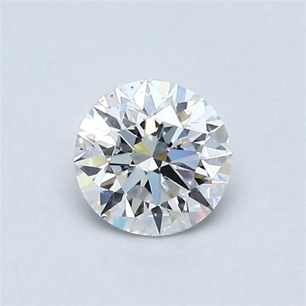 0.51ct D VS2 Very Good Cut Round Diamond