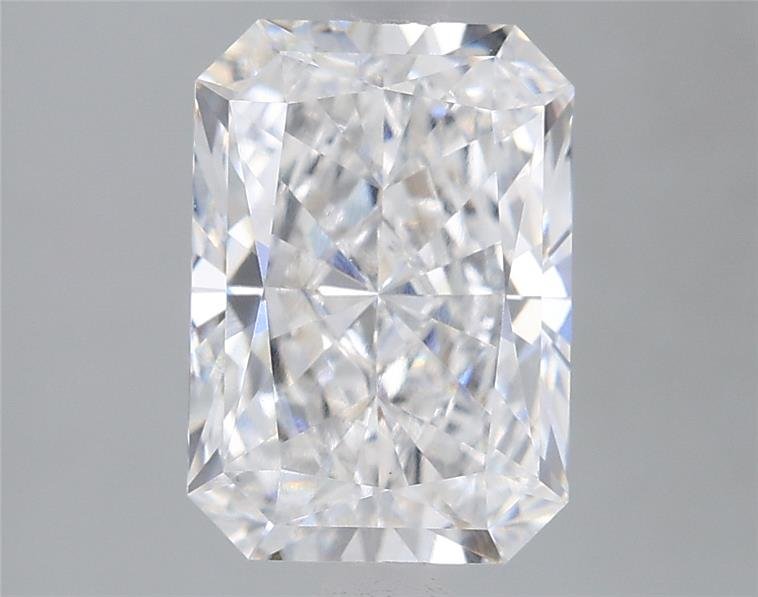 1.69ct E VVS2 Rare Carat Ideal Cut Radiant Lab Grown Diamond