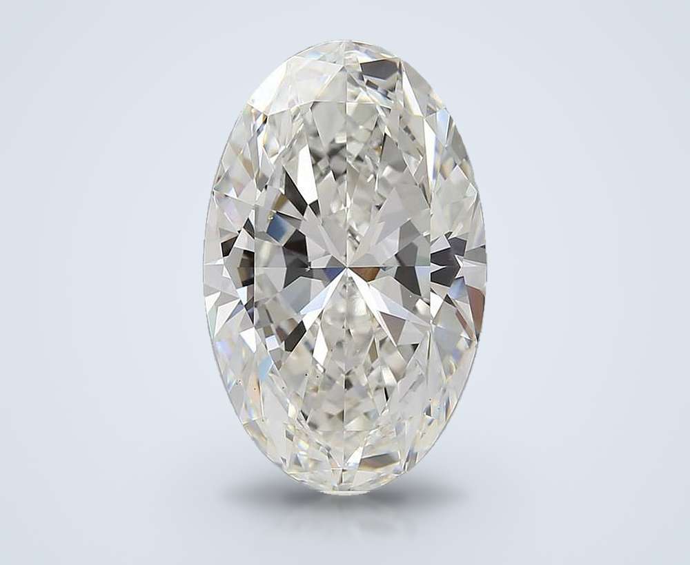 10.04 Carat Oval Lab Diamond