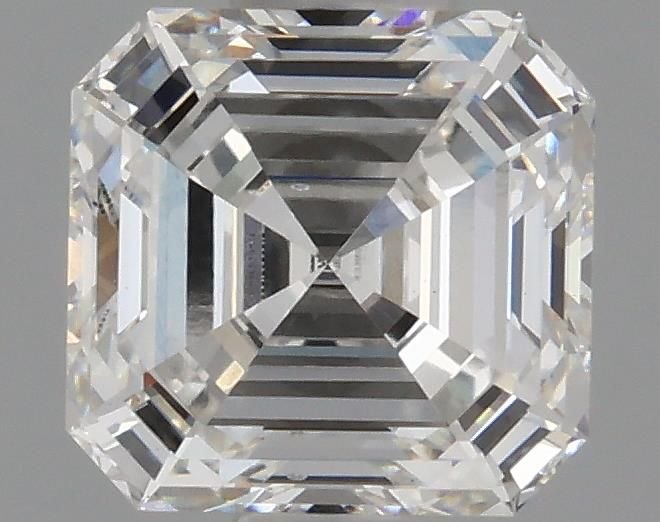 1.28ct F VS2 Rare Carat Ideal Cut Asscher Lab Grown Diamond