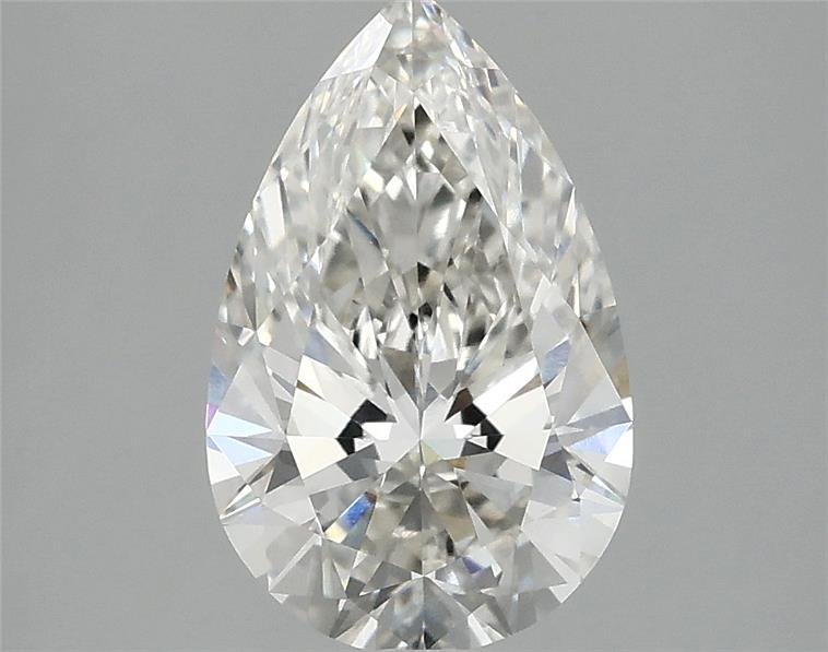 1.85 Carat Pear Lab Diamond