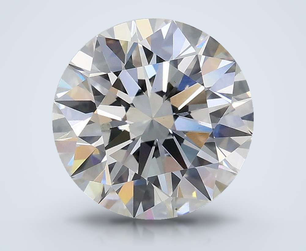 2.09 Carat Round Lab Diamond