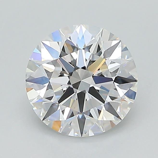 1.09ct D VS1 Rare Carat Ideal Cut Round Lab Grown Diamond