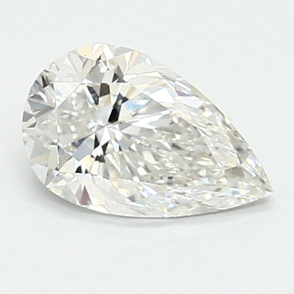 1.10ct E VS1 Rare Carat Ideal Cut Pear Lab Grown Diamond