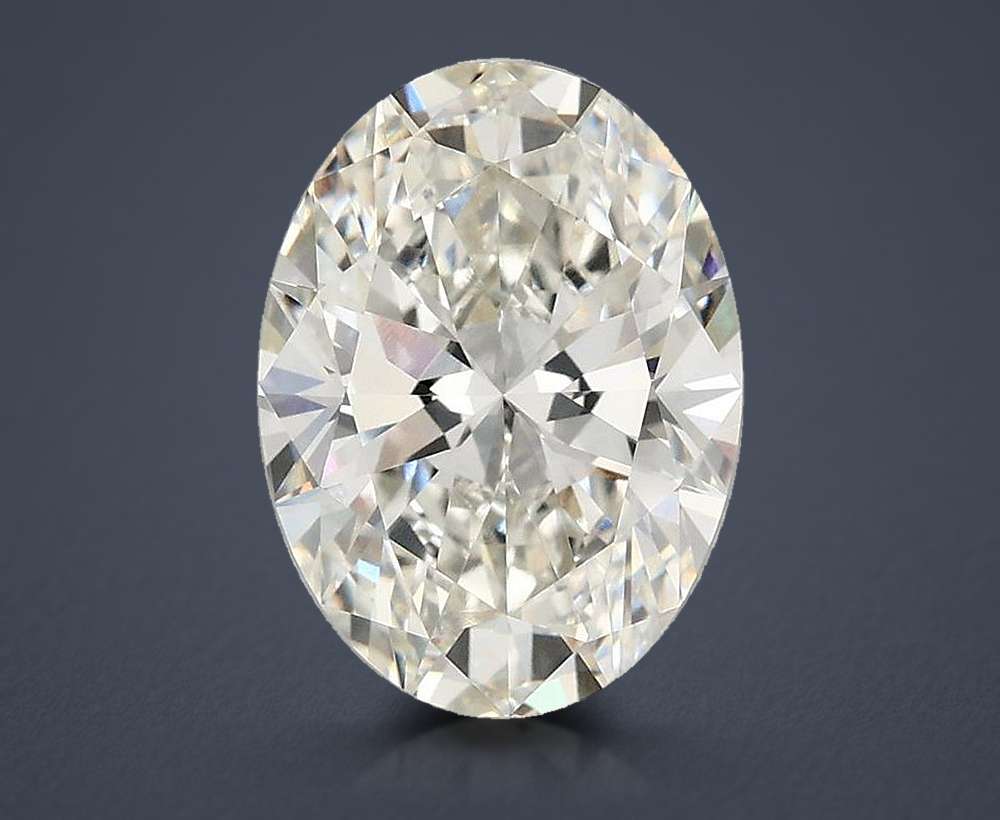 3.00 Carat Oval Lab Diamond