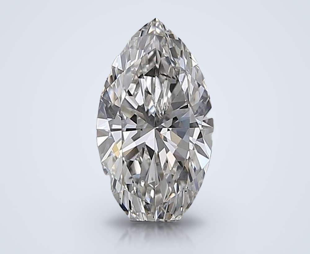 0.63 Carat Marquise Natural Diamond