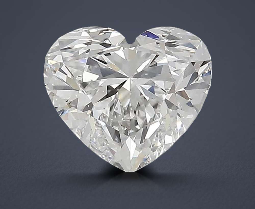 0.90 Carat Heart Natural Diamond