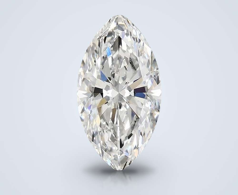 3.84 Carat Marquise Lab Diamond