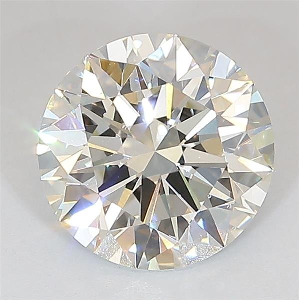 2.09ct I VS2 Excellent Cut Round Lab Grown Diamond