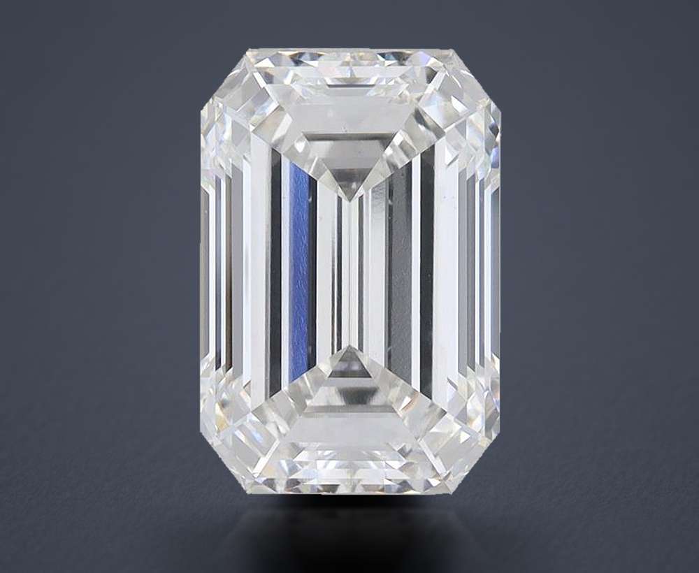 4.58 Carat Emerald Lab Diamond