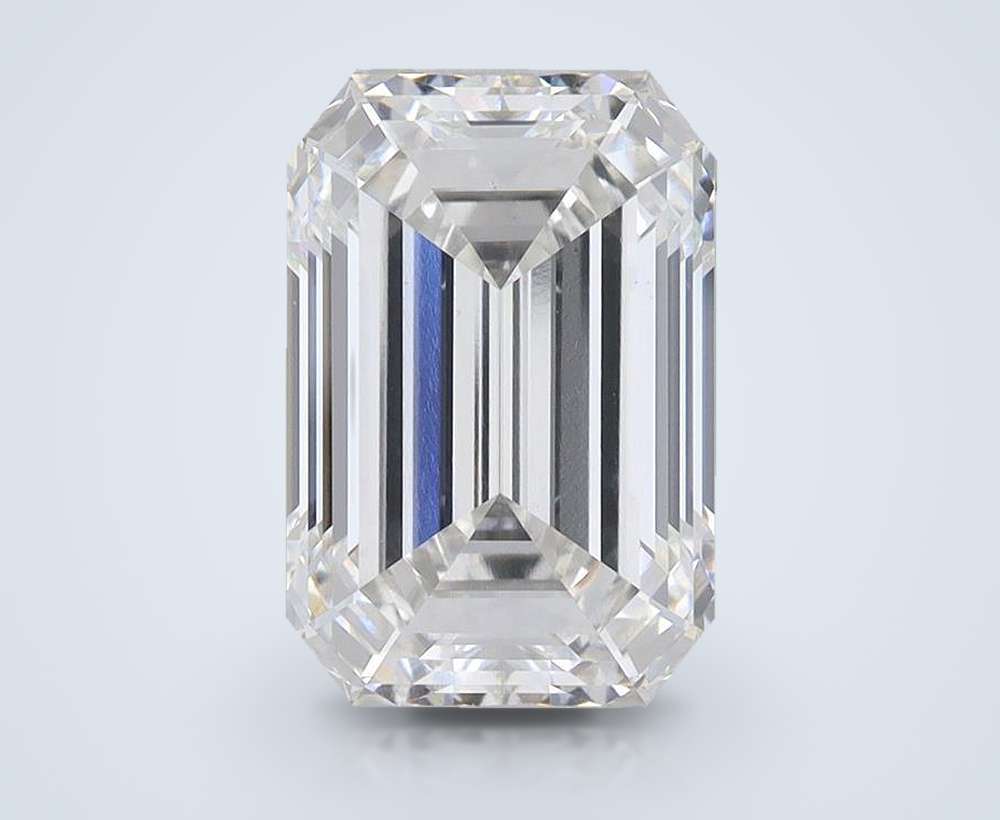 4.58 Carat Emerald Lab Diamond