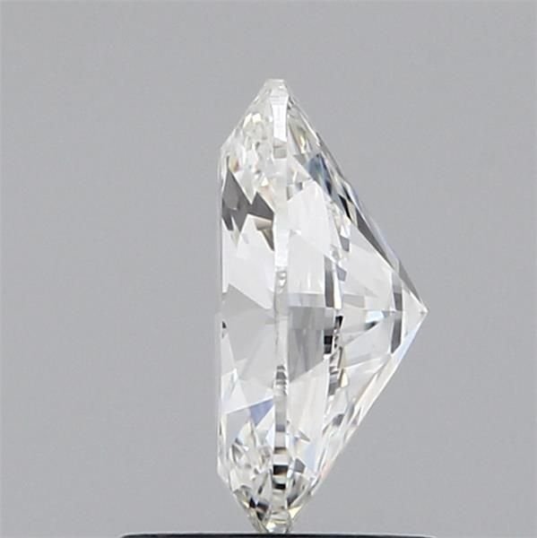 1.08ct F VVS2 Rare Carat Ideal Cut Oval Lab Grown Diamond