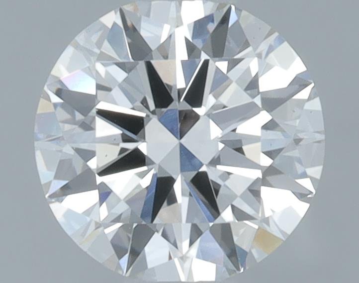 0.66ct F VS1 Excellent Cut Round Lab Grown Diamond