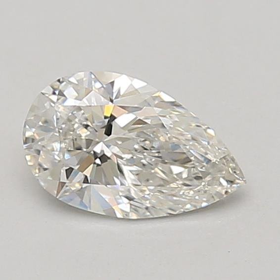 0.72 Carat Pear Lab Diamond