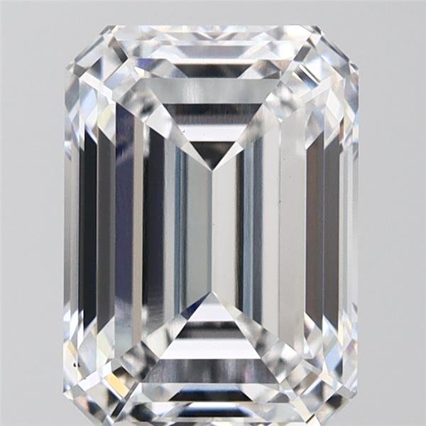 3.76 Carat Emerald Lab Diamond