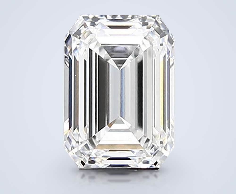 1.61 Carat Emerald Lab Diamond