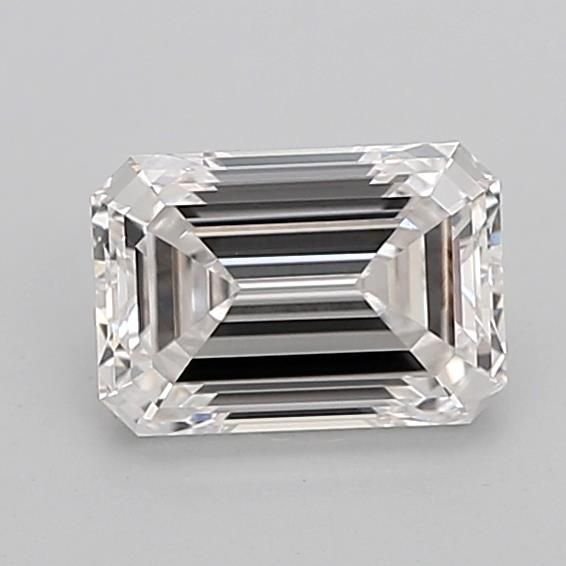 1.52ct F VVS2 Excellent Cut Emerald Lab Grown Diamond