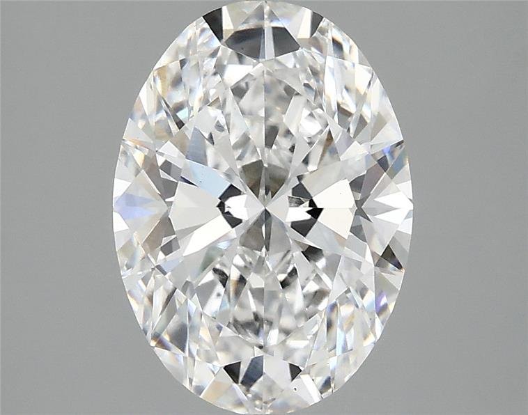 2.51 Carat Oval Lab Diamond
