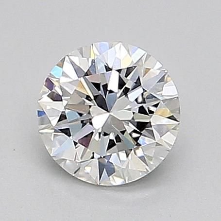 0.46ct F VS2 Rare Carat Ideal Cut Round Diamond