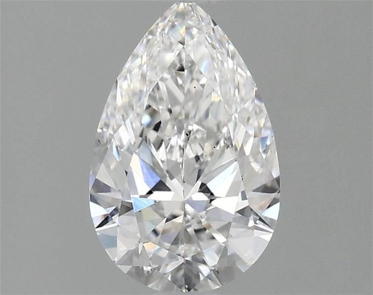 1.28ct D VS2 Rare Carat Ideal Cut Pear Lab Grown Diamond