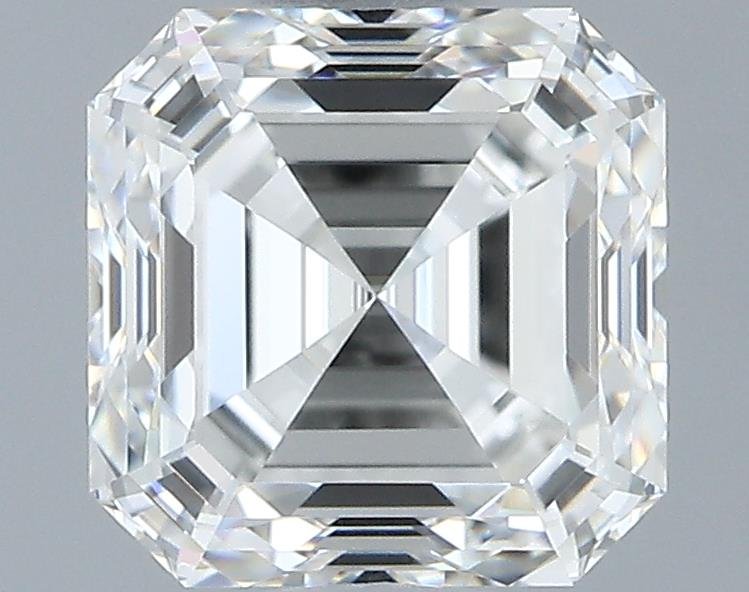 1.54 Carat Asscher Natural Diamond
