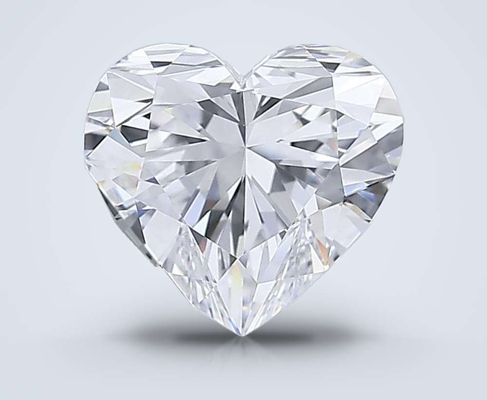 1.92 Carat Heart Lab Diamond