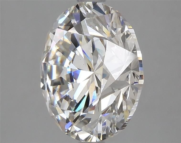 4.00ct F SI1 Rare Carat Ideal Cut Round Lab Grown Diamond