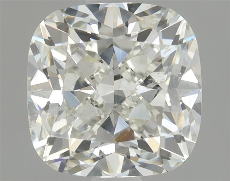 1.76ct J SI2 Rare Carat Ideal Cut Cushion Diamond