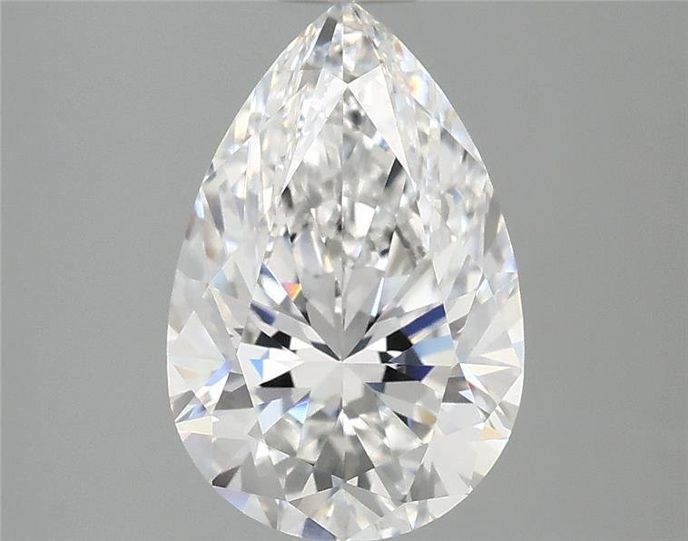 2.71 Carat Pear Lab Diamond