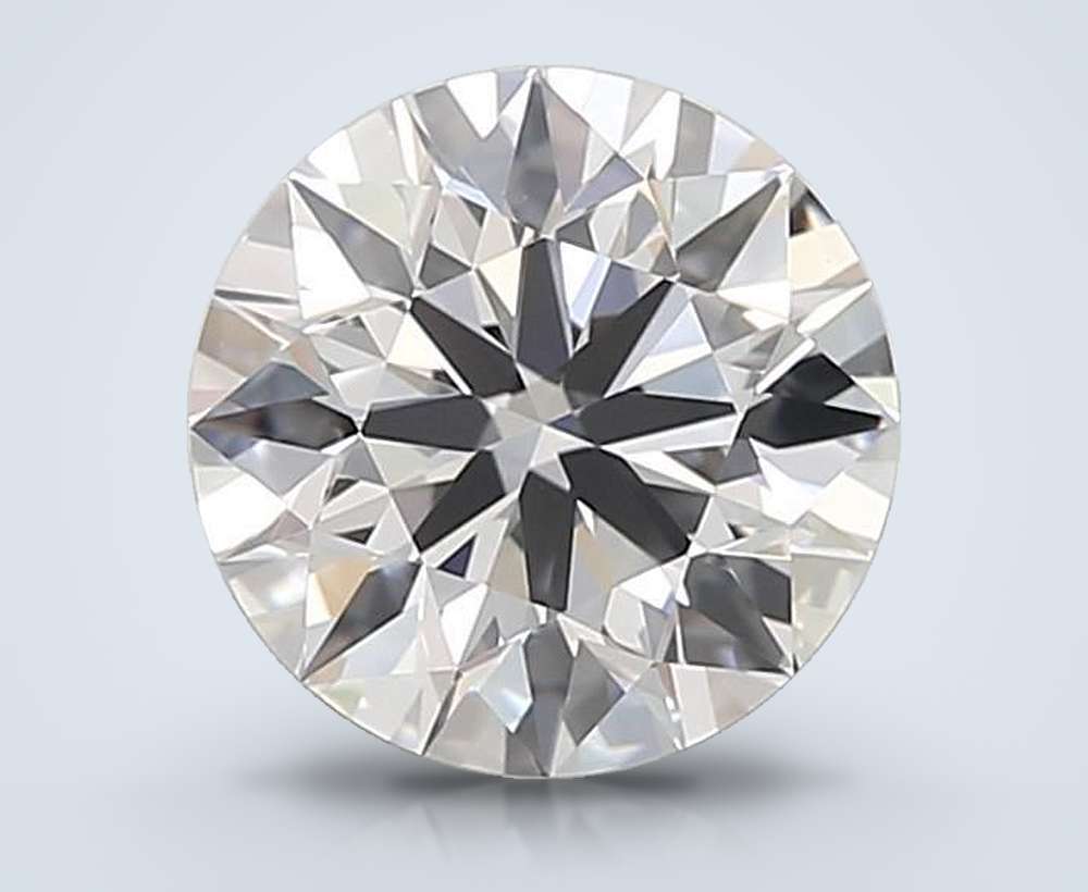 1.70 Carat Round Lab Diamond
