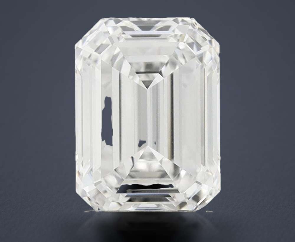 1.43 Carat Emerald Lab Diamond