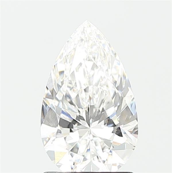 1.51ct F VS1 Rare Carat Ideal Cut Pear Lab Grown Diamond