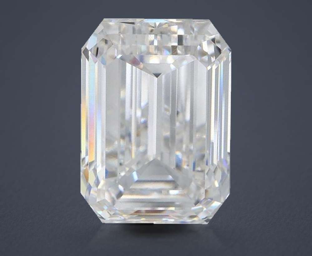 16.10 Carat Emerald Lab Diamond