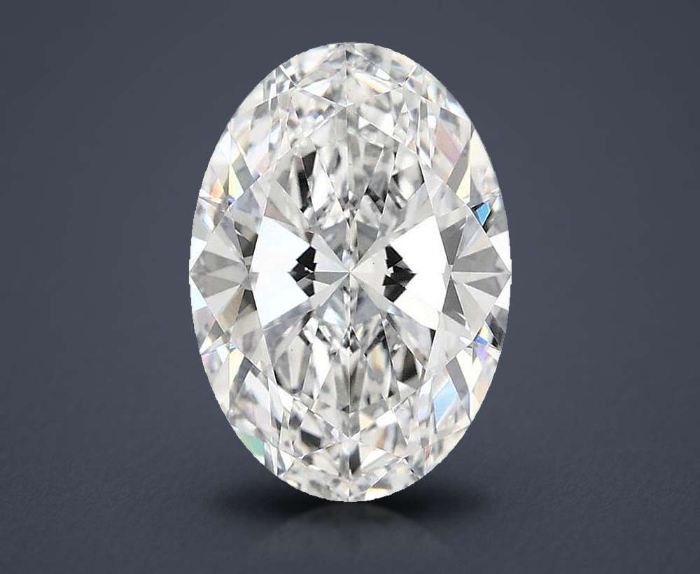 3.00 Carat Oval Lab Diamond