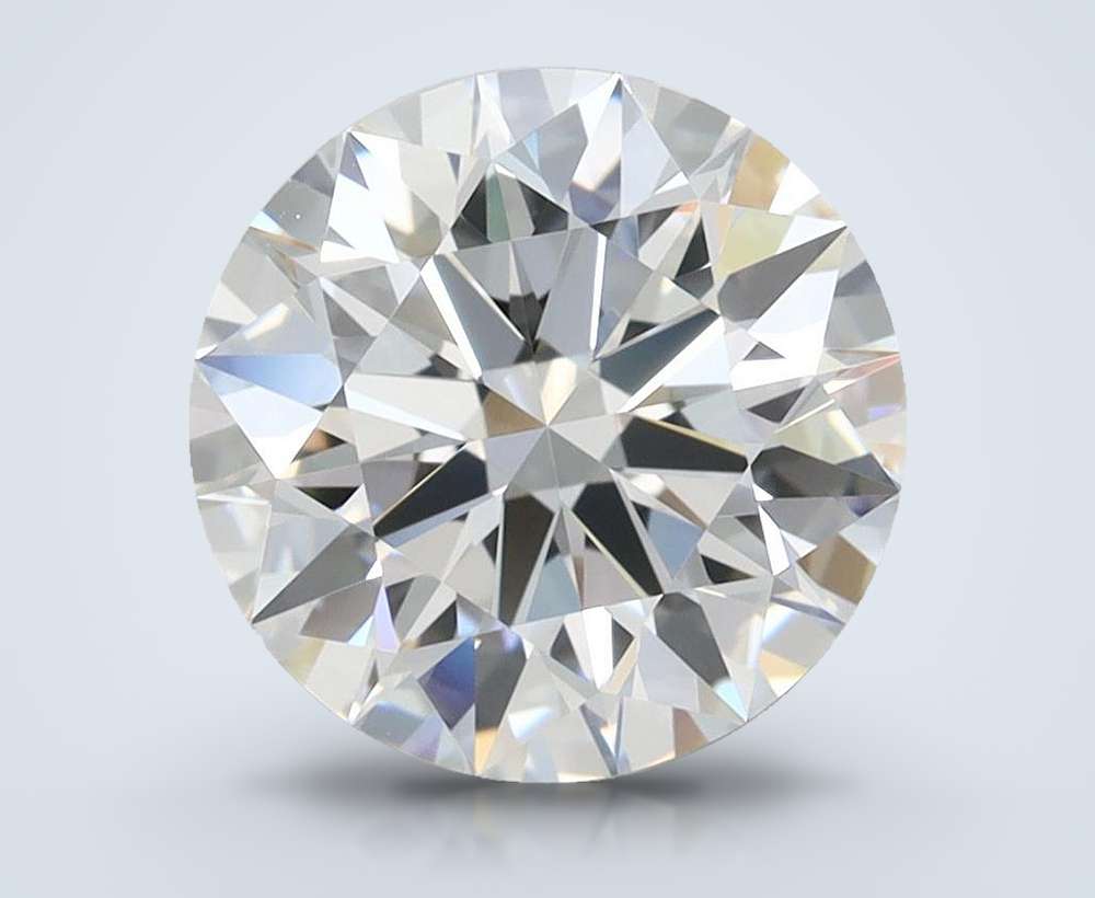 2.03 Carat Round Lab Diamond