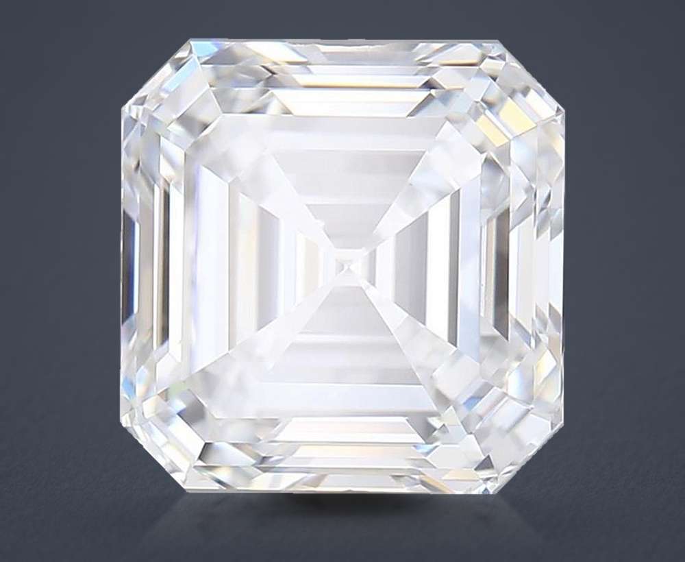 2.53 Carat Asscher Lab Diamond