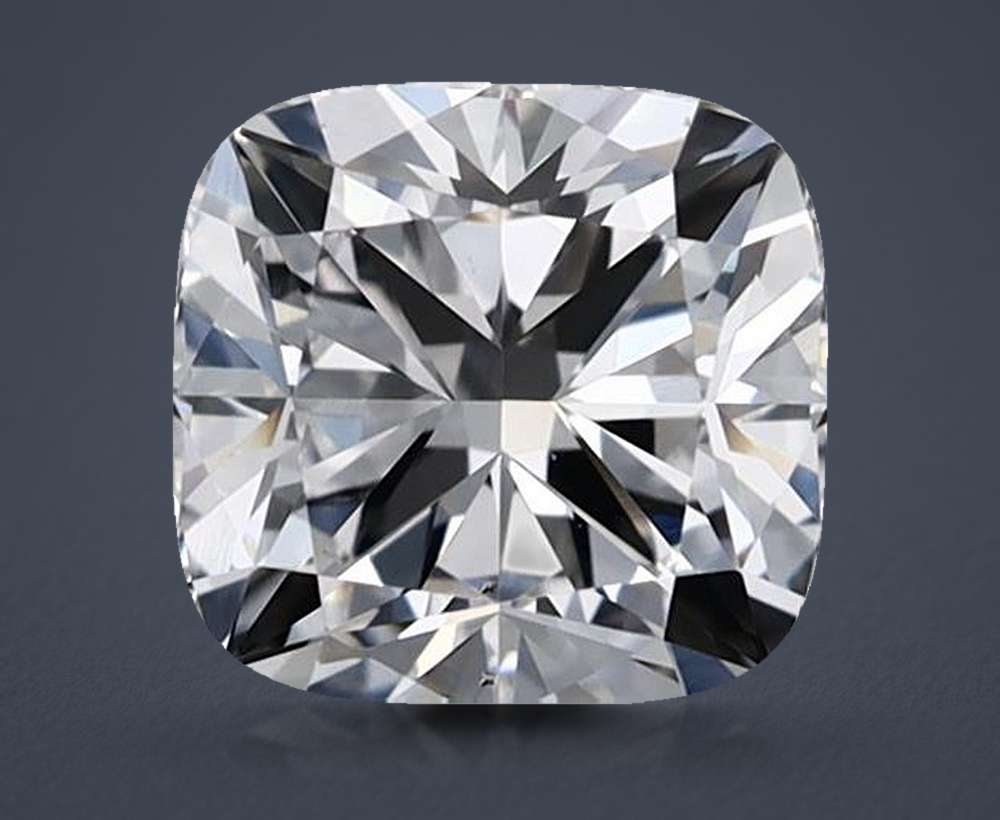 0.95 Carat Cushion Lab Diamond