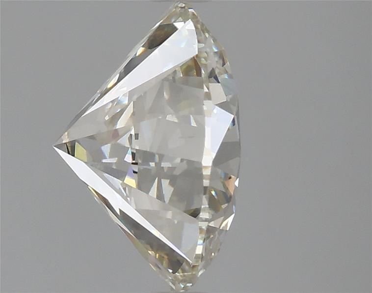 3.88ct I VVS2 Rare Carat Ideal Cut Round Lab Grown Diamond