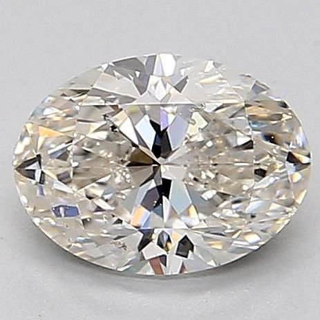 0.90ct I SI2 Very Good Cut Oval Diamond