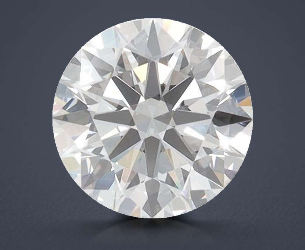 1.28 Carat Round Lab Diamond