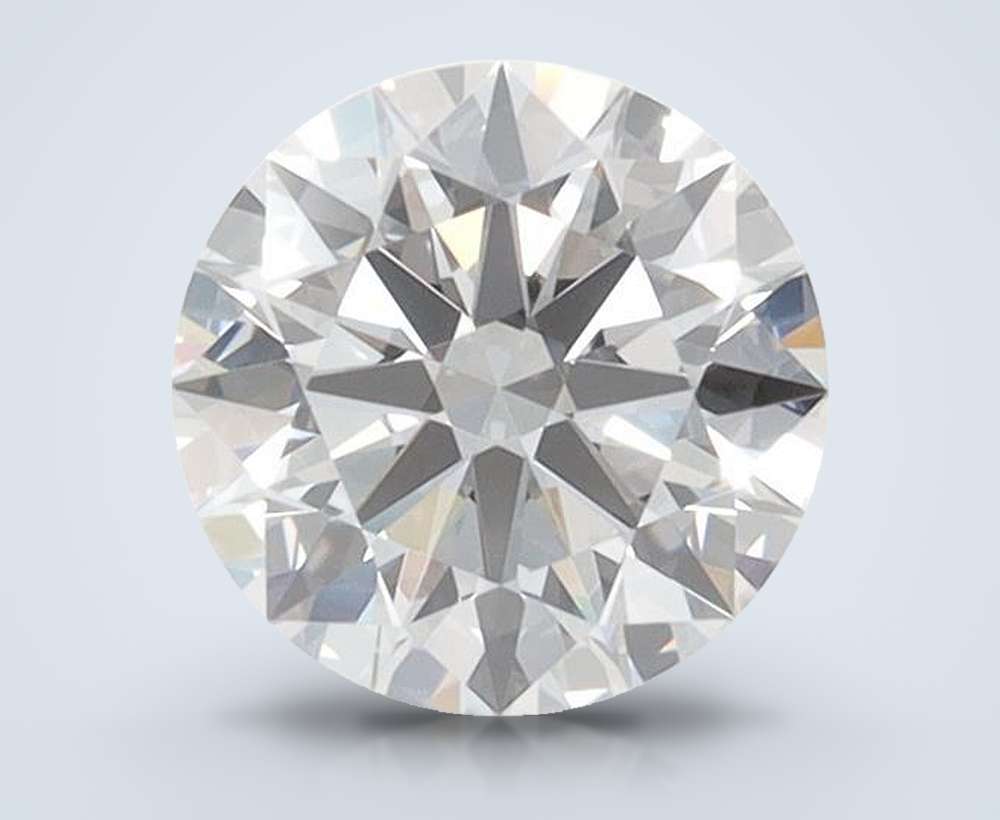 1.28 Carat Round Lab Diamond