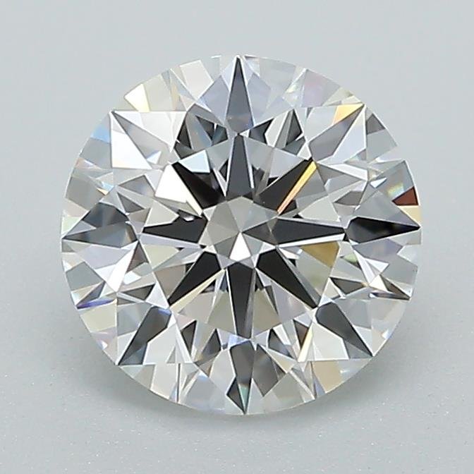 1.43ct E VVS2 Rare Carat Ideal Cut Round Lab Grown Diamond