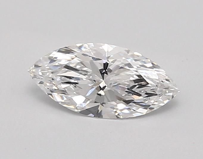 0.86ct D VS1 Rare Carat Ideal Cut Marquise Lab Grown Diamond